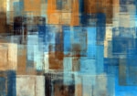 Πινακας σε καμβά ABSTRACT 29