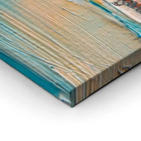 Πινακας σε καμβά ABSTRACT 41 - Αφηρημενα και Abstract Sticky 4