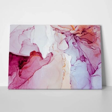 Πινακας σε καμβά ABSTRACT INK CLOSEUP - Αφηρημενα και Abstract Sticky 1