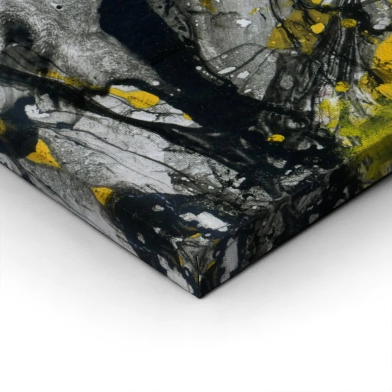 Πινακας σε καμβά ABSTRACT INK MARBLE TEXTURE 3