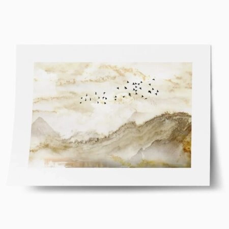 Πόστερ ABSTRACT LANDSCAPE - Posters Sticky 1
