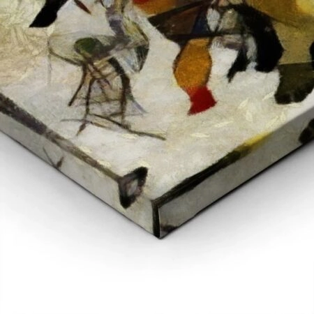 Πινακας σε καμβά ALTERNATIVE REPRODUCTION CREATION ADAM CUBISM - Michelangelo Sticky 2