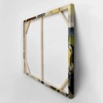 Πινακας σε καμβά ALTERNATIVE REPRODUCTION CREATION ADAM CUBISM