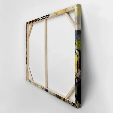 Πινακας σε καμβά ALTERNATIVE REPRODUCTION CREATION ADAM CUBISM - Michelangelo Sticky 4
