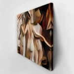 Πινακας σε καμβά ANCIENT SCULPTURES MODERN DESIGN CUBISM 2