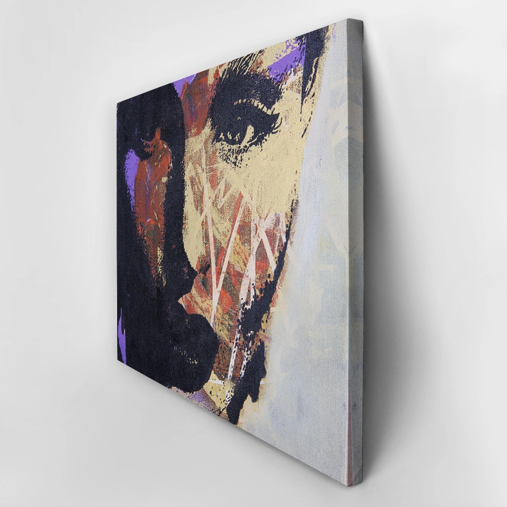 Πινακας σε καμβά ARTISTIC WOMAN 2