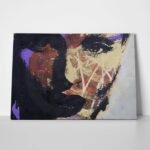 Πινακας σε καμβά ARTISTIC WOMAN 2