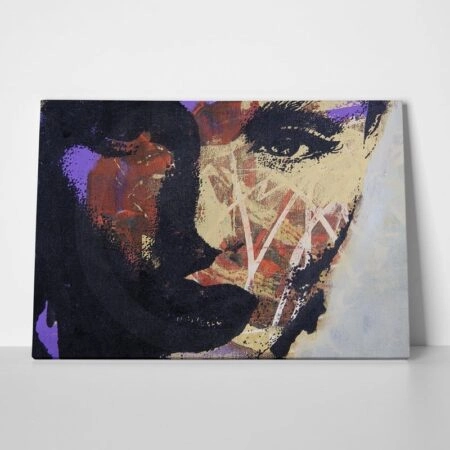 Πινακας σε καμβά ARTISTIC WOMAN 2 - Πορτραιτα και Φιγουρες