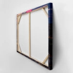 OUTLET Πινακας σε καμβά ATHENS LIGHTS 140cm x 100cm
