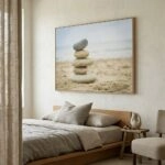Πινακας σε καμβά BALANCED STONES