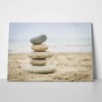 Πινακας σε καμβά BALANCED STONES