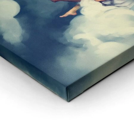 Πινακας σε καμβά BEAUTIFUL ANGEL - Πορτραιτα και Φιγουρες Sticky 2