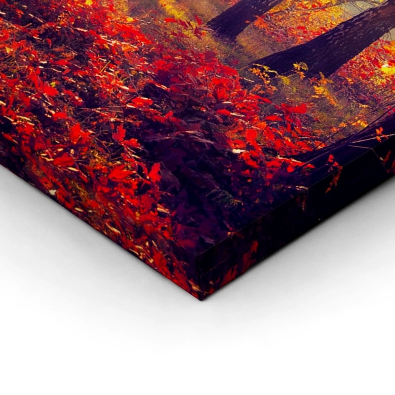 Πινακας σε καμβά BEAUTIFUL AUTUMN PARK 2