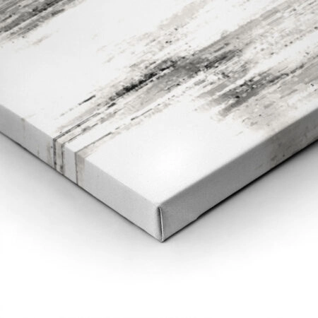 Πινακας σε καμβά BLACK AND WHITE STRIPES - Αφηρημενα και Abstract Sticky 1