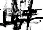 Πινακας σε καμβά BLACK BRUSH