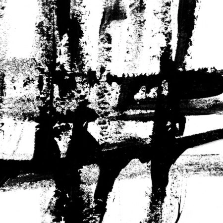 Πινακας σε καμβά BLACK BRUSH - Αφηρημενα και Abstract Sticky 7