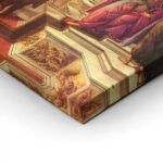 Πινακας σε καμβά BOTTICELLI - LA CALUNNIA DI APELLE