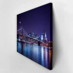 Πινακας σε καμβά BROOKLYN BRIDGE 2