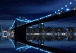 Πινακας σε καμβά BROOKLYN BRIDGE