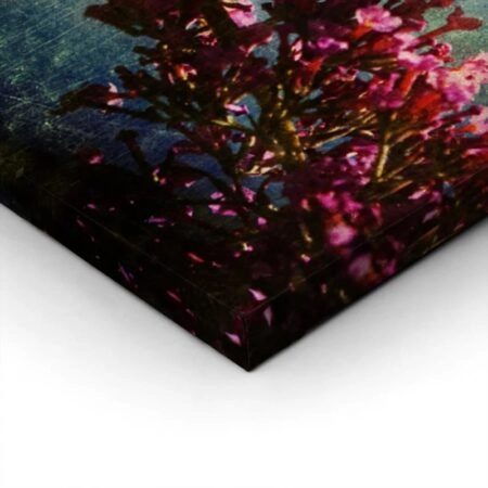 Πινακας σε καμβά BUTTERFLY LILAC - Πεταλουδες Sticky 1