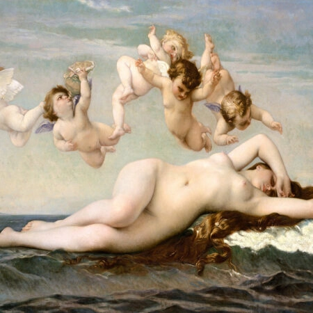 Πινακας σε καμβά CABANEL - BIRTH OF VENUS - Αντιγραφα ζωγραφων Sticky 5