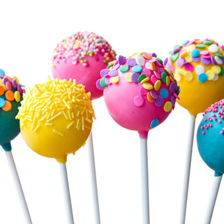 Πινακας σε καμβά CAKE POPS - Food and Drink Sticky 4