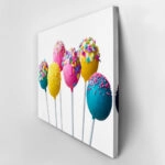 Πινακας σε καμβά CAKE POPS