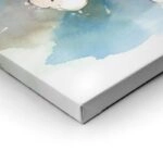 Πινακας σε καμβά CHERRY BLOSSOM WATERCOLOR