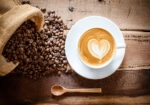 Πίνακας COFFEE LATTE AND BEANS