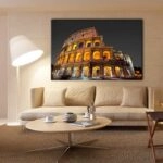 Πινακας σε καμβά COLOSSEUM 1
