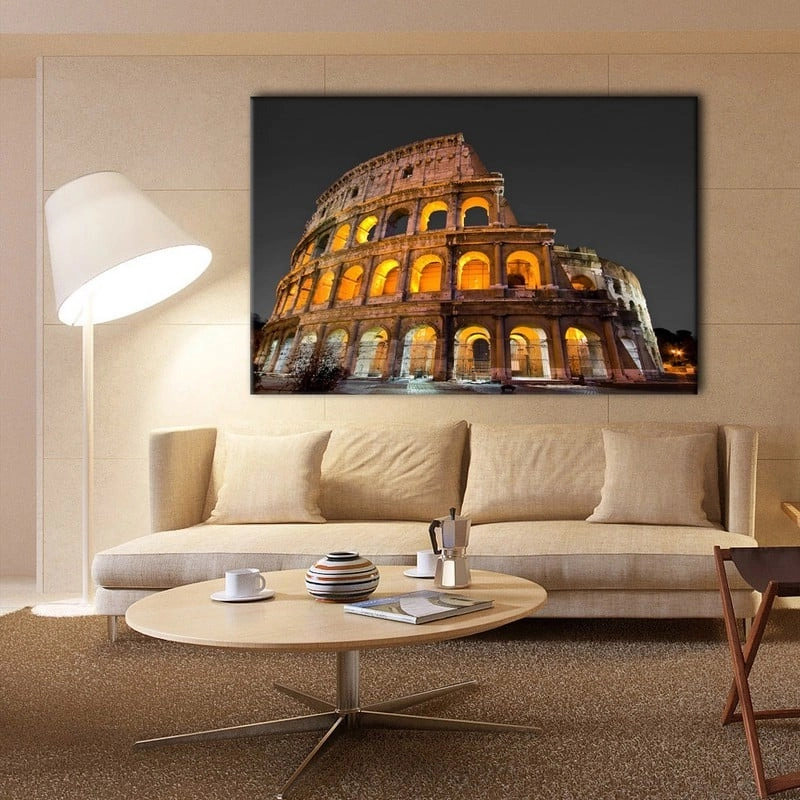 Πινακας σε καμβά COLOSSEUM 1