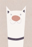Πινακας σε καμβά CUTE DOG