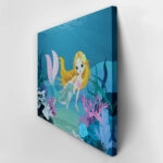 Πινακας σε καμβά CUTE MERMAID