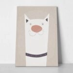 Πινακας σε καμβά CUTE DOG