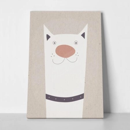 Πινακας σε καμβά CUTE DOG - Παιδικοι και set
