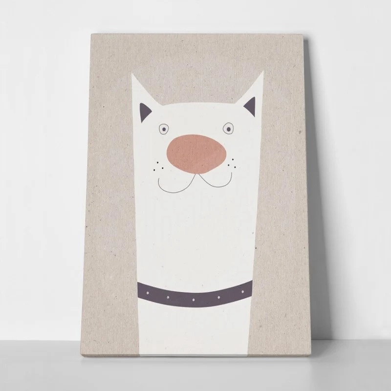 Πινακας σε καμβά CUTE DOG