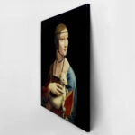 Πινακας σε καμβά DA VINCI - THE LADY WITH AN ERMINE
