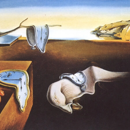 Πινακας σε καμβά DALI - MEMORIES - Salvador Dali Sticky 6