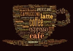 Πινακας σε καμβά DECORATE CAFE