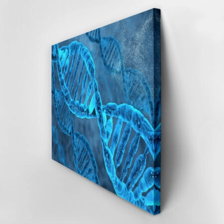 Πινακας σε καμβά DNA - Επιστημη και Υγεια Sticky 2