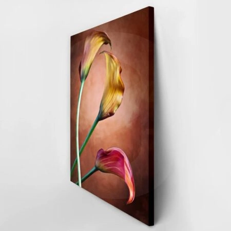 Πινακας σε καμβά ELEGANT FLOWERS - Κρινα Sticky 2