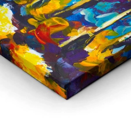 Πινακας σε καμβά EXPRESSIONISM OIL PAINTING - Εργα Τεχνης Sticky 2