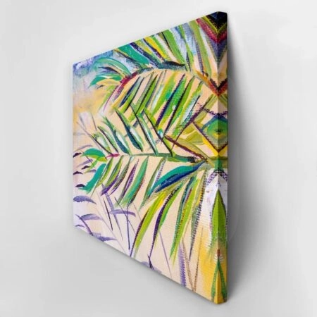 Πινακας σε καμβά EXPRESSIONISTIC PALM TREE - Πινακες σε καμβα Sticky 3