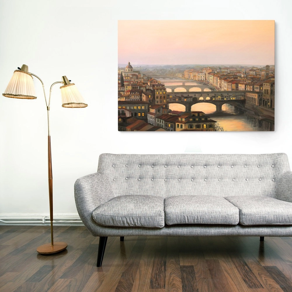 Πινακας σε καμβά FLORENCE