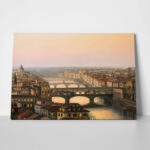 Πινακας σε καμβά FLORENCE