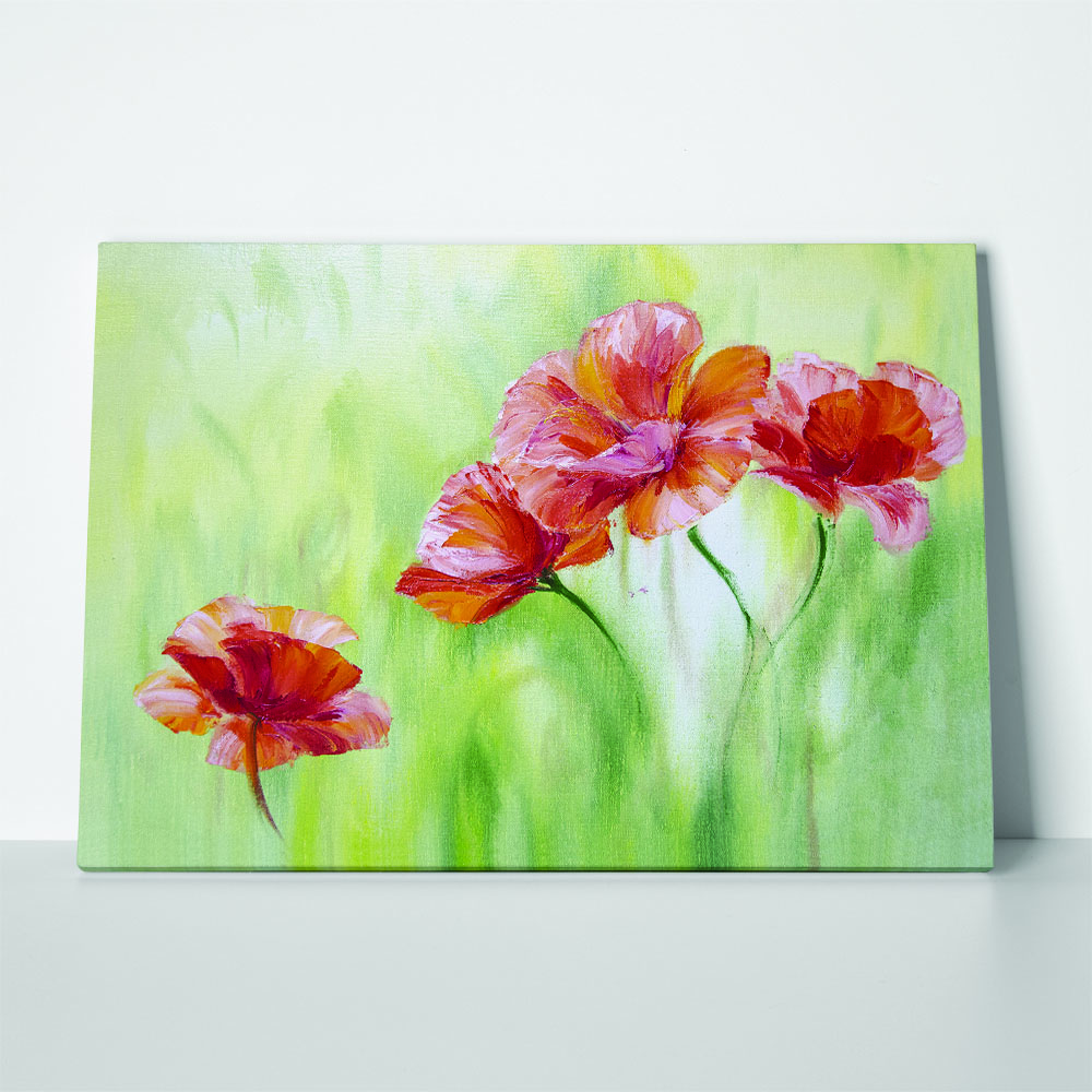 Πινακας σε καμβά FLOWER 9