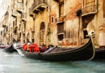 Πινακας σε καμβά GONDOLA