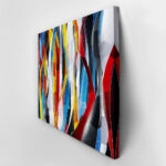 Πινακας σε καμβά GRAFFITI STRIPES