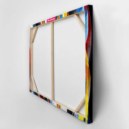 Πινακας σε καμβά GRAFFITI STRIPES - Αφηρημενα και Abstract Sticky 3
