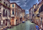 Πινακας σε καμβά GRAND CANAL VENICE